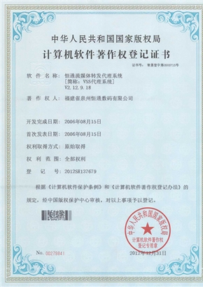 VSS代理系统